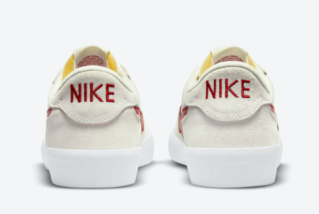 Nike SB Heritage Vulc 'Gym Red' Summit White/Summit White-White-Gym Red CD5010-103 - Shop Now!