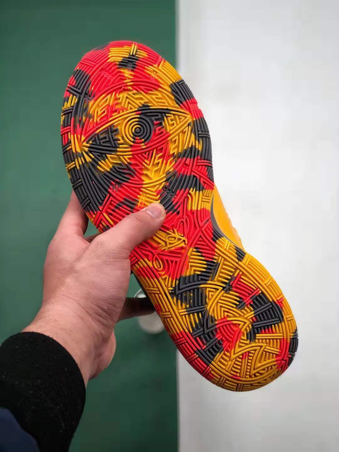 Nike Kyrie 6 Pre Heat Beijing CQ7634-701 | Multicolor Basketball Sneakers