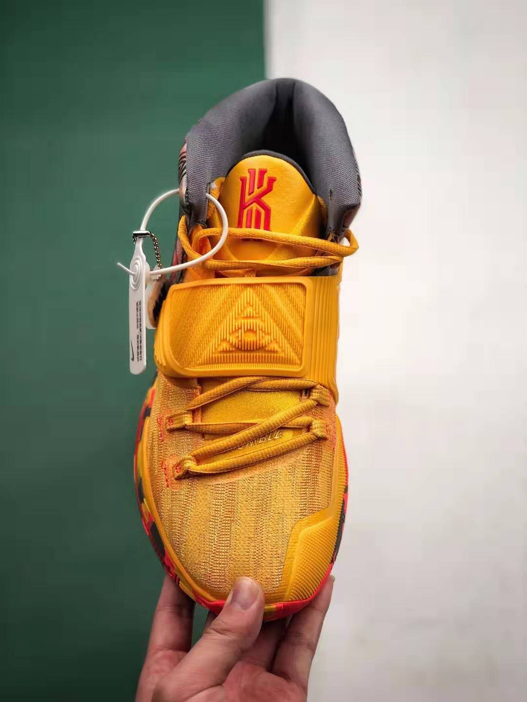Nike Kyrie 6 Pre Heat Beijing CQ7634-701 | Multicolor Basketball Sneakers