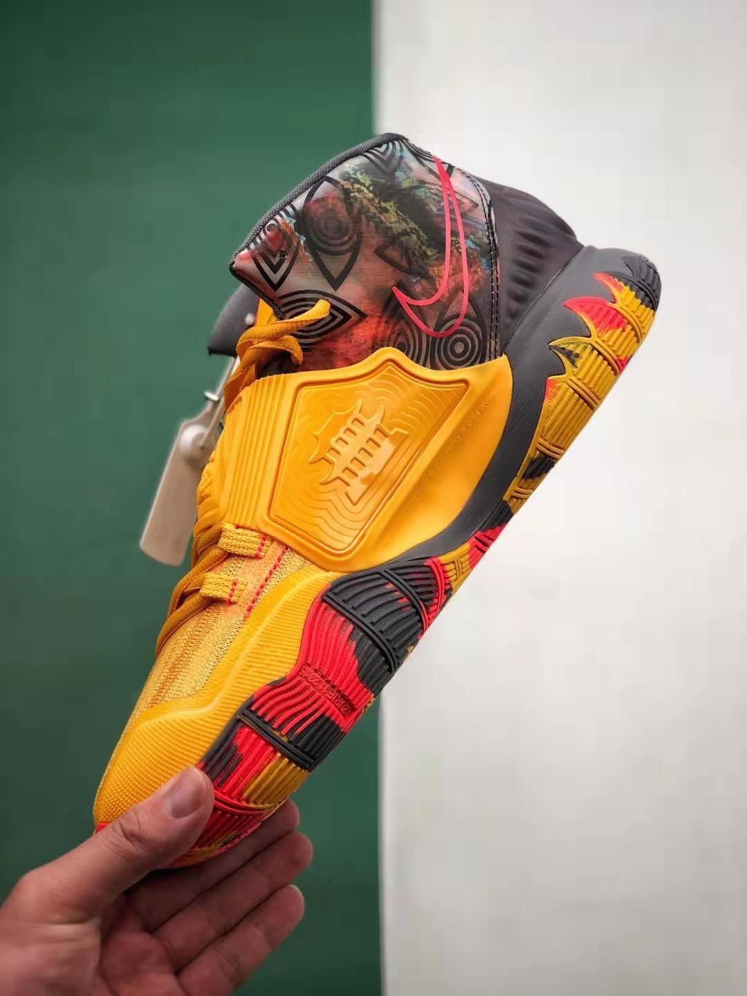 Nike Kyrie 6 Pre Heat Beijing CQ7634-701 | Multicolor Basketball Sneakers