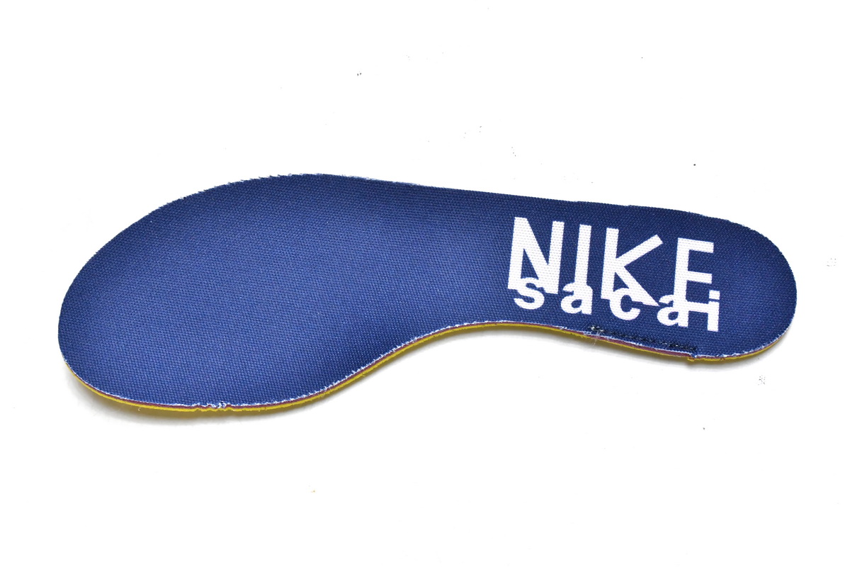 Nike Sacai X VaporWaffle 'Sesame Blue Void' DD1875-200 - Premium Sneakers from Nike Sacai Collaboration