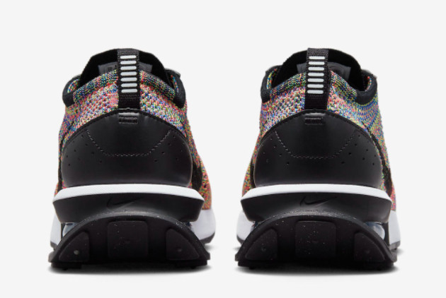 Nike Air Max Flyknit Racer 'Multi-Color 2.0' Multi-Color/Black-Racer Blue FD2765-900 - Lightweight and Versatile Sneakers from Nike