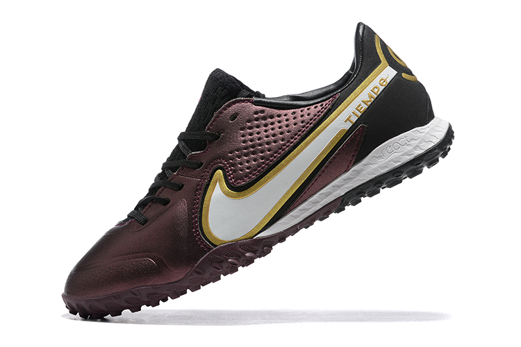 Nike Tiempo Legend 9 TF Space Purple White Off Noir Pink Blast - Top-Notch Performance and Style for Turf Football