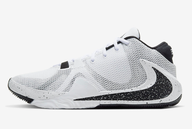 Nike Zoom Freak 1 'Oreo' BQ5422-101 - Shop the Latest Nike Basketball Shoes