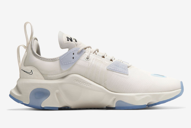 Nike React Type GTX White/Black-Bright Ceramic-Thunder Grey BQ4737-002 | Lightweight and Waterproof Running Shoes for Men