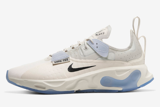 Nike React Type GTX White/Black-Bright Ceramic-Thunder Grey BQ4737-002 | Lightweight and Waterproof Running Shoes for Men