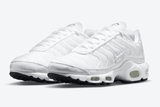 Nike Air Max Plus Premium 'Triple White' 848891-100 | Stylish and Sleek Footwear for All Occasions