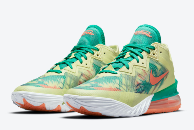 Nike LeBron 18 Low 'LeBronold Palmer' CV7562-300 - Premium Sneaker for Unrivaled Style and Performance