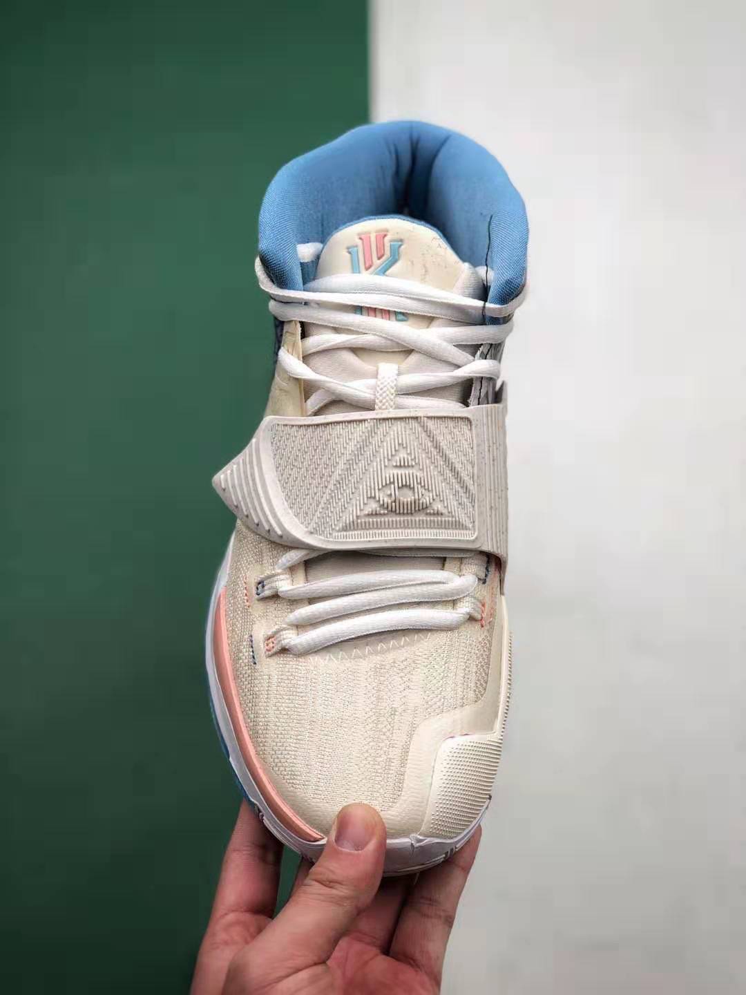 Nike Kyrie 6 Pre Heat LA Multicolor CN9839-101 - Shop Now!