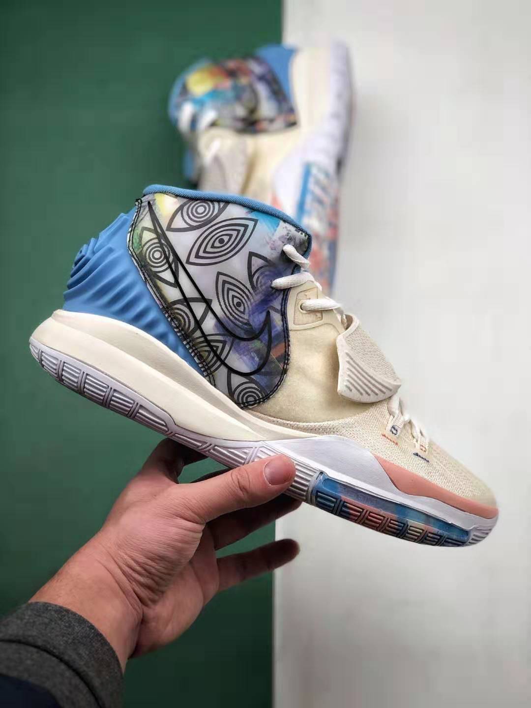 Nike Kyrie 6 Pre Heat LA Multicolor CN9839-101 - Shop Now!