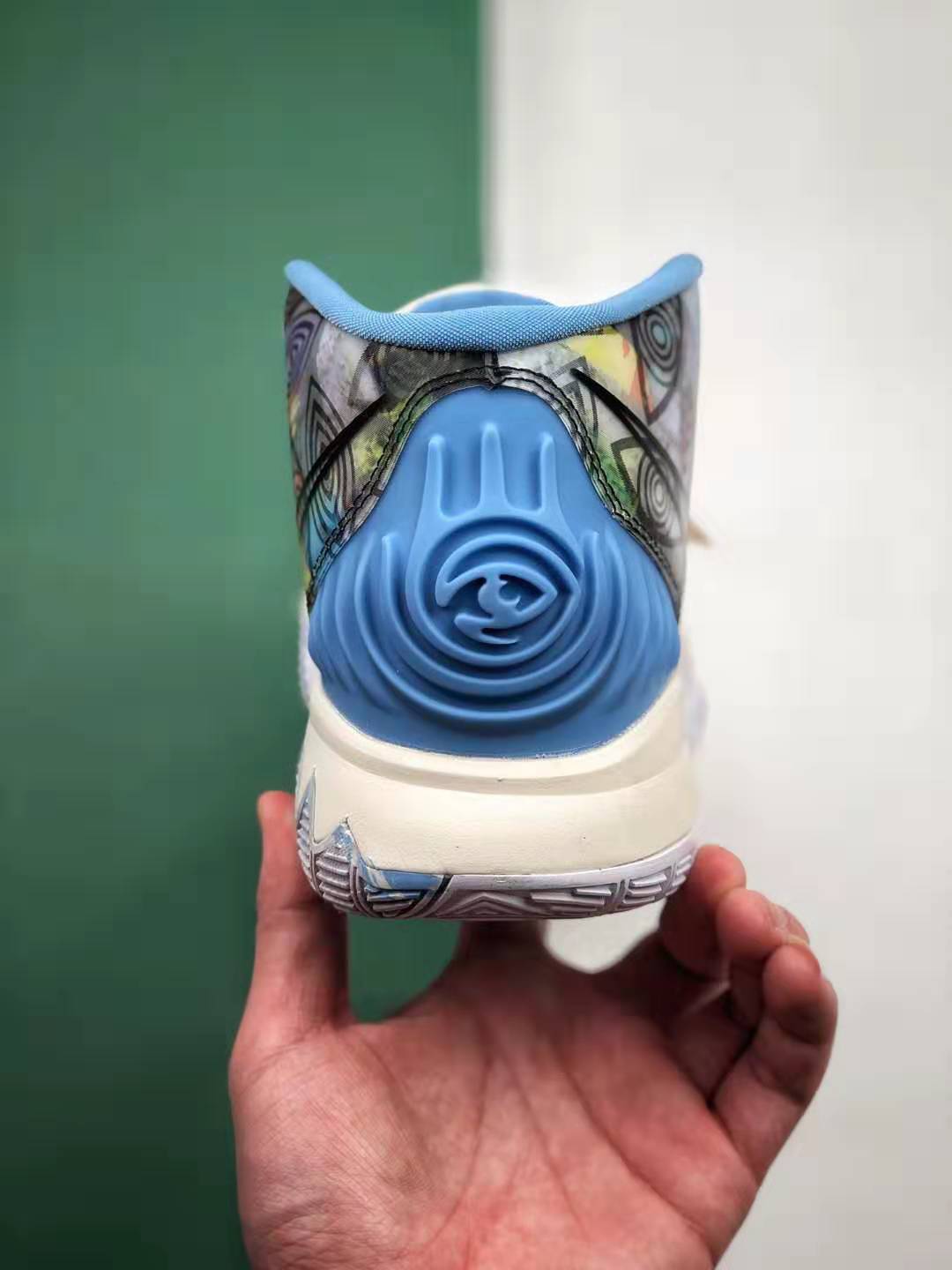 Nike Kyrie 6 Pre Heat LA Multicolor CN9839-101 - Shop Now!