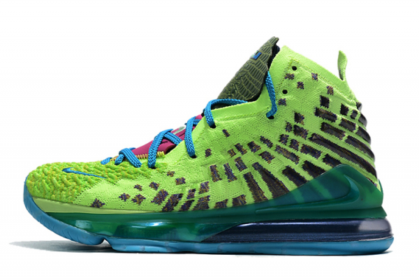 Nike LeBron 17 Monstars CD5050-400: Unleash Stellar Performance