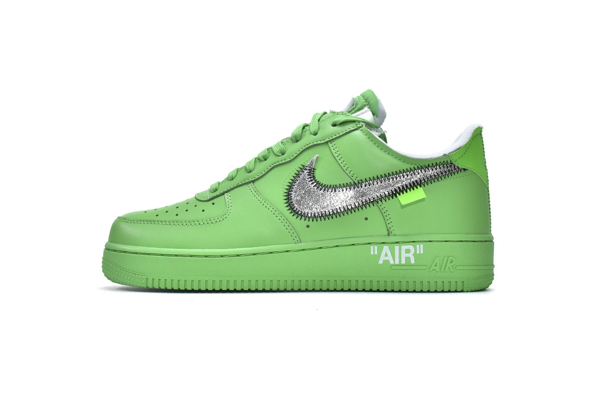 Nike Off-White X Air Force 1 Low 'Lemonade' DD1876-700 - Limited Edition Sneaker