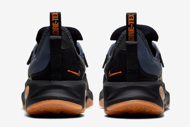 Nike React Type GTX Black Bright Ceramic Thunder Grey BQ4737-001 | Waterproof Sneakers | Fast Shipping