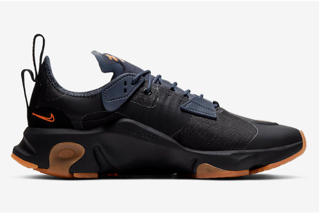 Nike React Type GTX Black Bright Ceramic Thunder Grey BQ4737-001 | Waterproof Sneakers | Fast Shipping