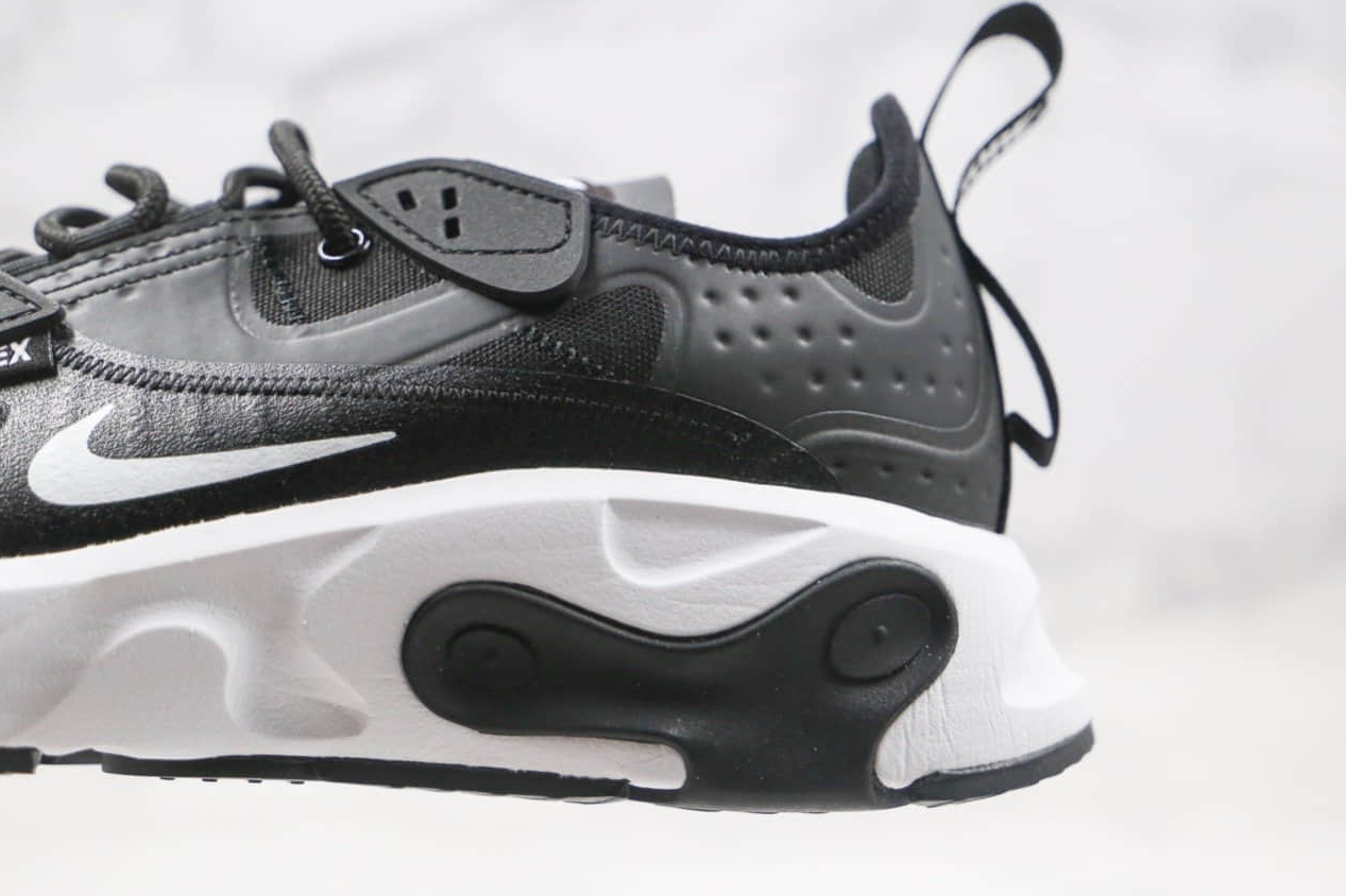 Nike React Type GTX White Black Mens Shoes BQ4737-008 | Lightweight and Waterproof Footwear for Men