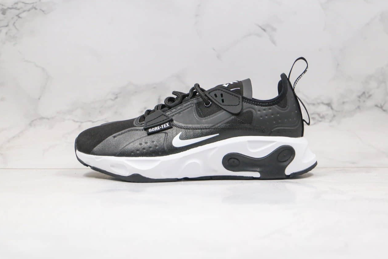 Nike React Type GTX White Black Mens Shoes BQ4737-008 | Lightweight and Waterproof Footwear for Men