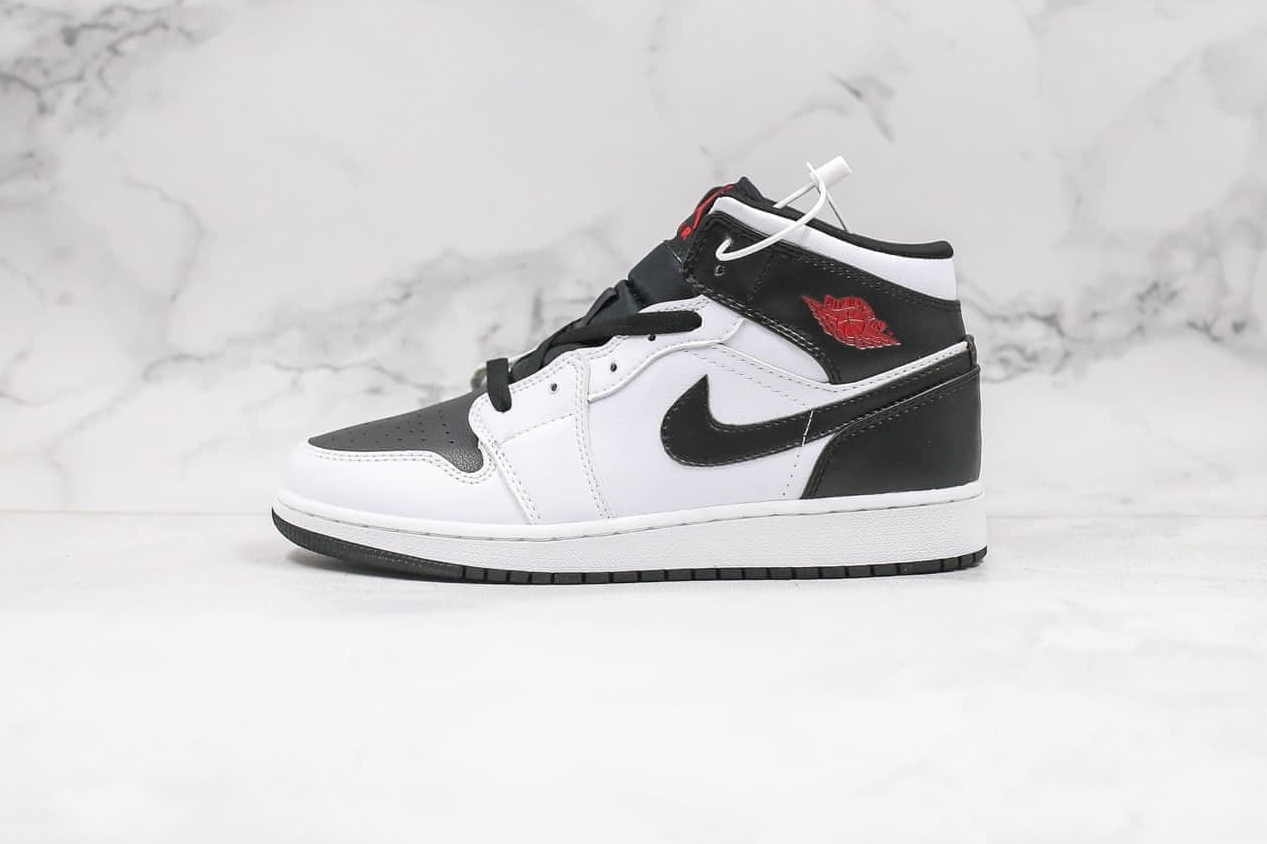 Air Jordan 1 Mid 'White Deep Royal Blue' - Shop Now!