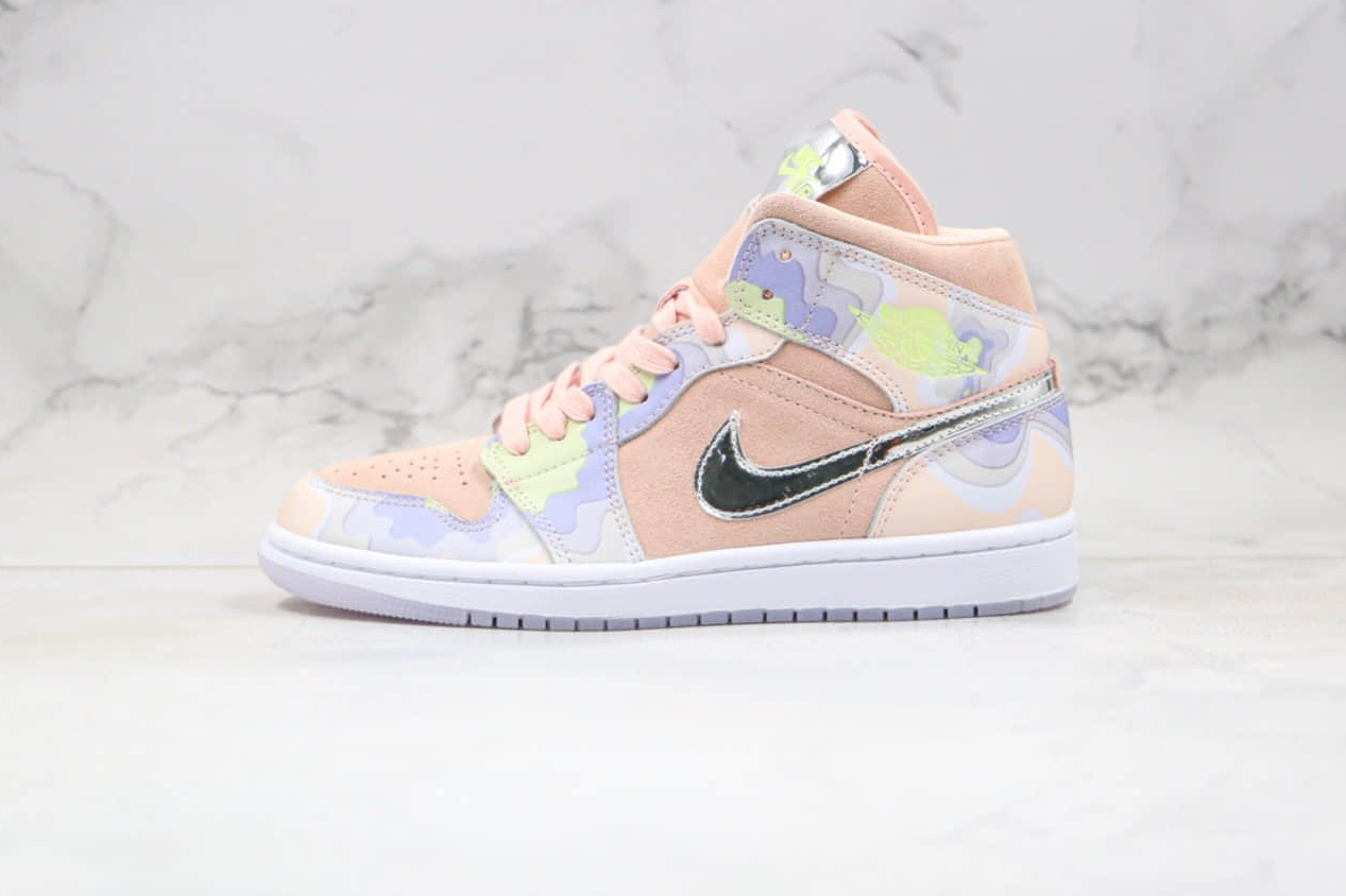 Air Jordan 1 Mid SE 'Olympic' Shoes - 852542-104 | Limited Edition