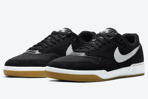 Nike SB GTS Return Black Gum CD4990-001: Sleek Style and Supreme Traction
