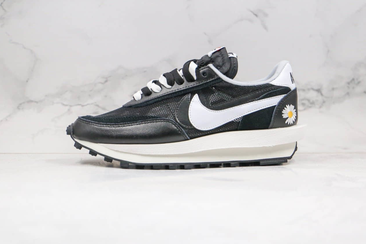 Sacai x Nike LVD Waffle Daybreak White Black Grey BV3692-100 - Buy Now at Best Price!