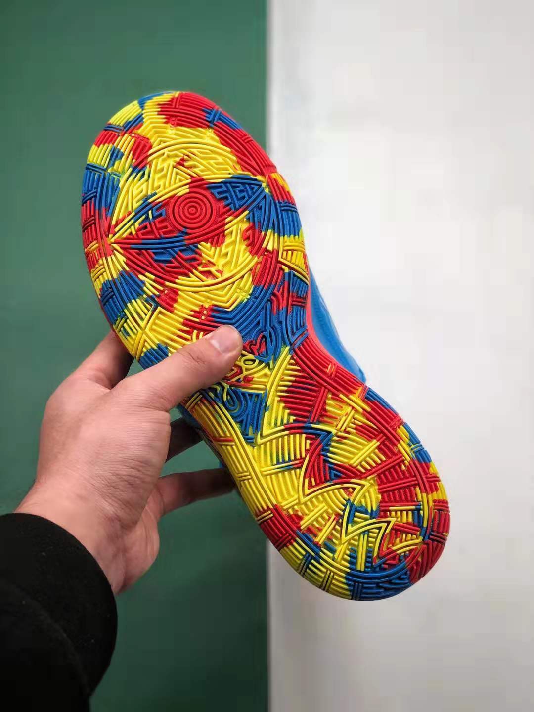 Nike Kyrie 6 Pre Heat Guangzhou: Multicolor CQ7634-409 Basketball Sneakers