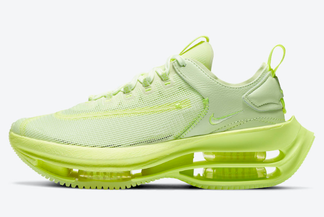 Nike Zoom Double Stacked 'Barely Volt' CI0804-700 – Latest Nike Sneakers
