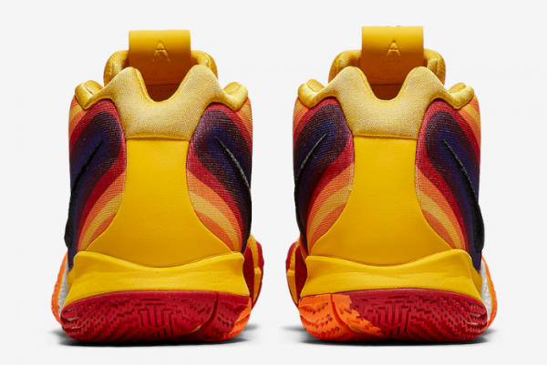 Nike Kyrie 4 'Yellow Multicolor' 943807-700 - Get the vibrant yellow and multicolor kicks now!
