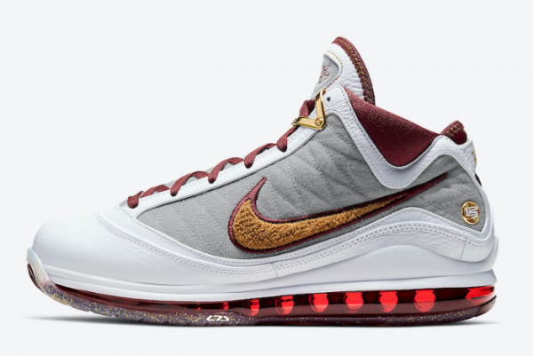 Nike LeBron 7 'MVP' CZ8915-100 - Grab Iconic Basketball Sneakers Today