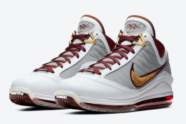 Nike LeBron 7 'MVP' CZ8915-100 - Grab Iconic Basketball Sneakers Today