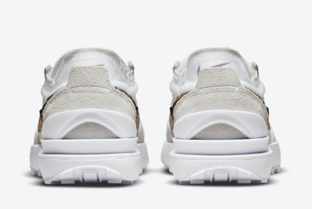 Nike Waffle One Leopard White/Multi Color-White DJ9776-100 | Limited Edition Men's Sneakers