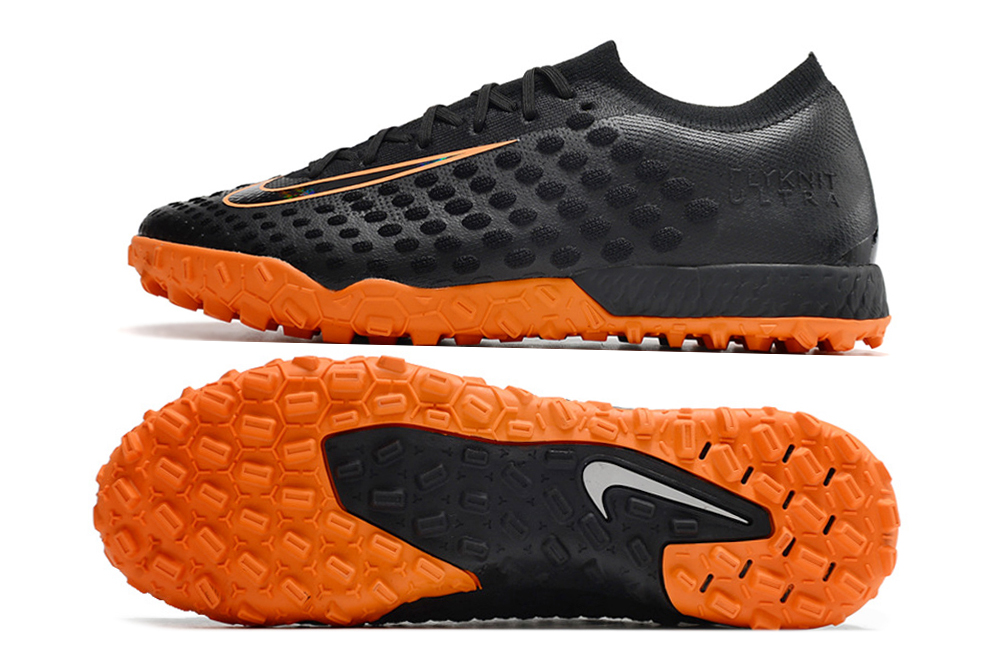 Nike Phantom Ultra Venom Black and Orange Society Football Boots