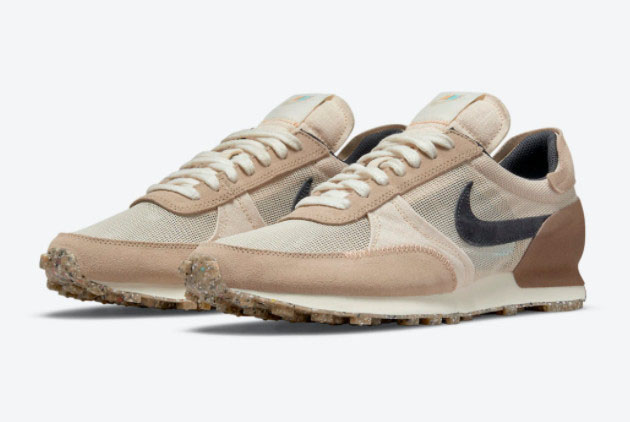 Nike Daybreak Type GS Hemp Pearl White Hemp-Off-Noir DM6440-200 - Stylish and Sustainable Sneakers for Kids
