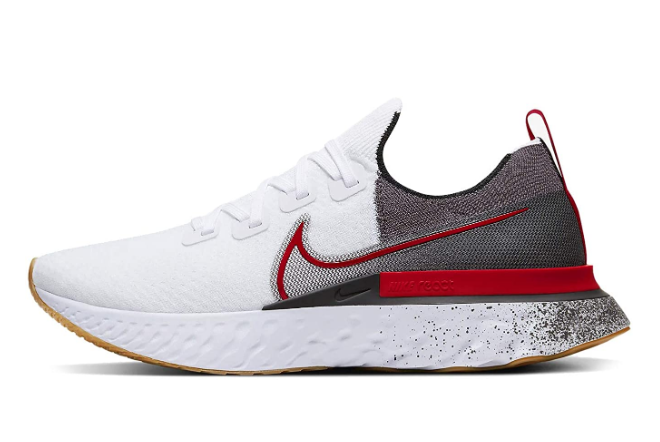Nike React Infinity Run Flyknit Black/Metallic Silver CD4371-001 - Shop Now!