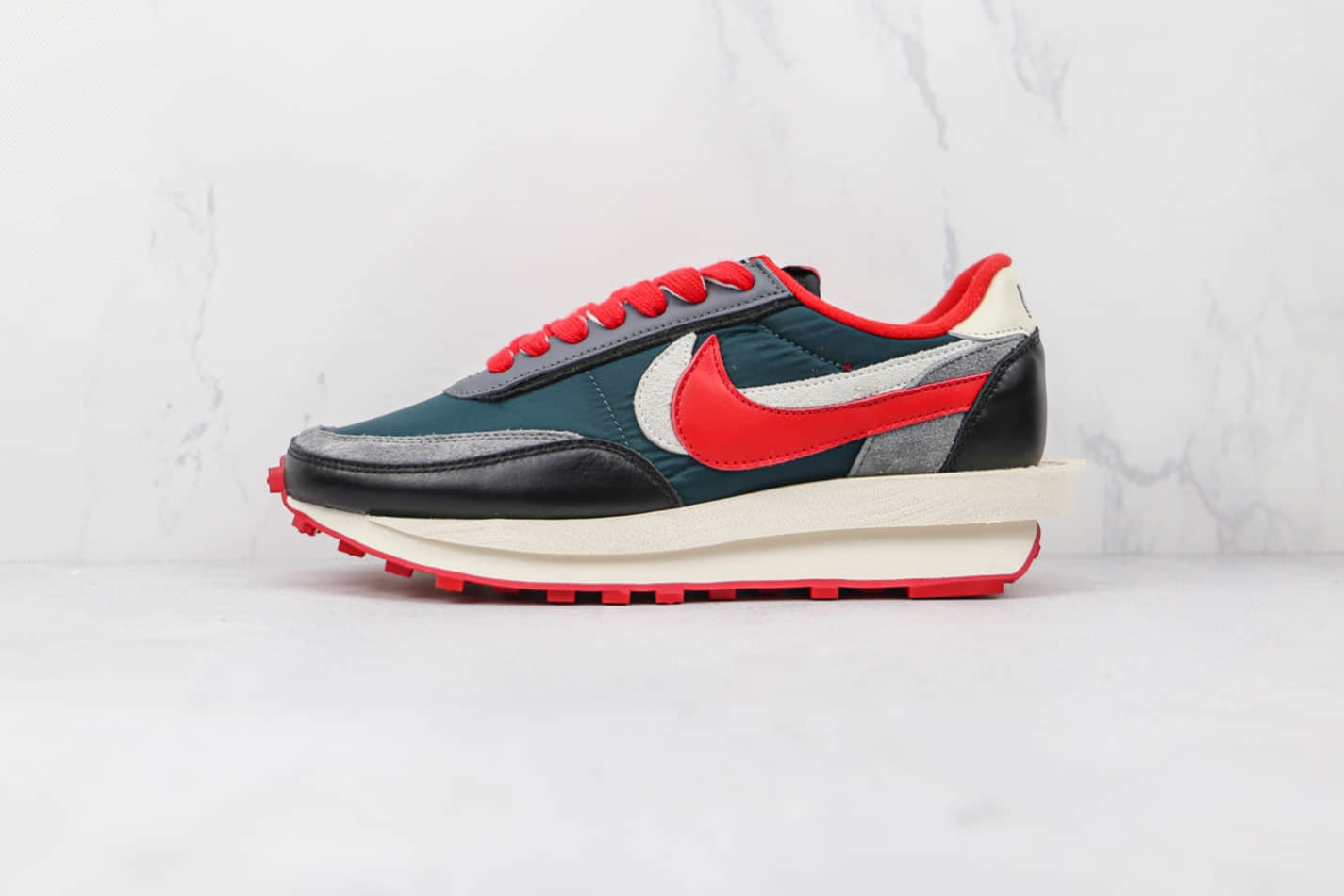 Nike sacai x Undercover x LDWaffle 'Bright Citron' DJ4877-001 - Limited Edition Sneakers Online | Shop Now!