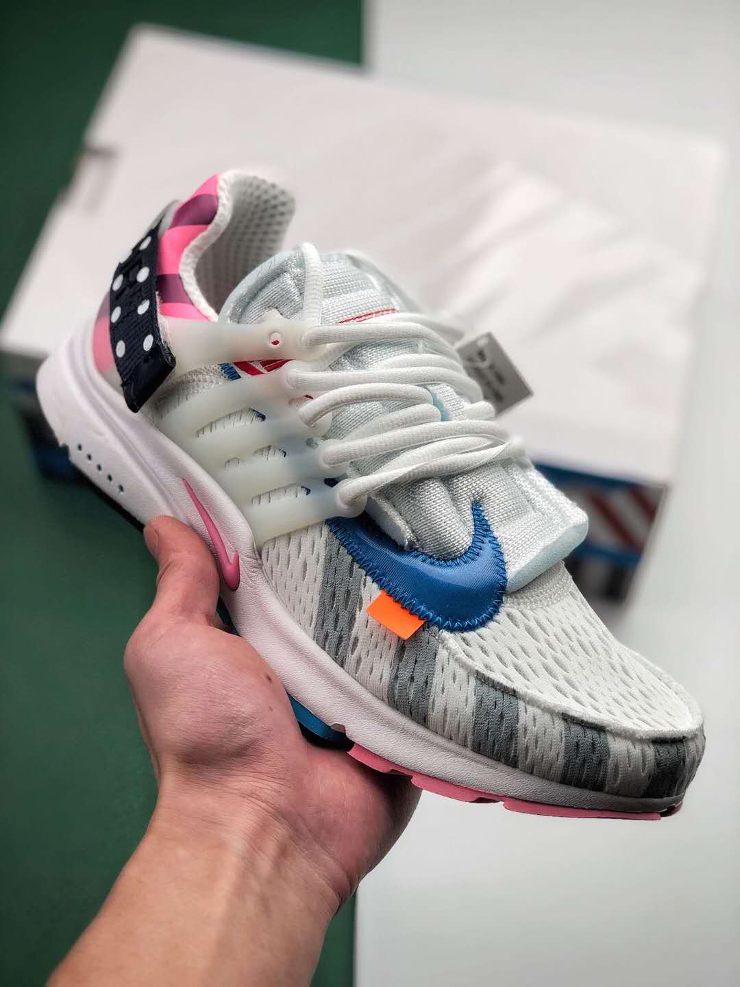 Parra x Off White x Nike Air Presto 2 White Multi Color AA3830-140 Available Now