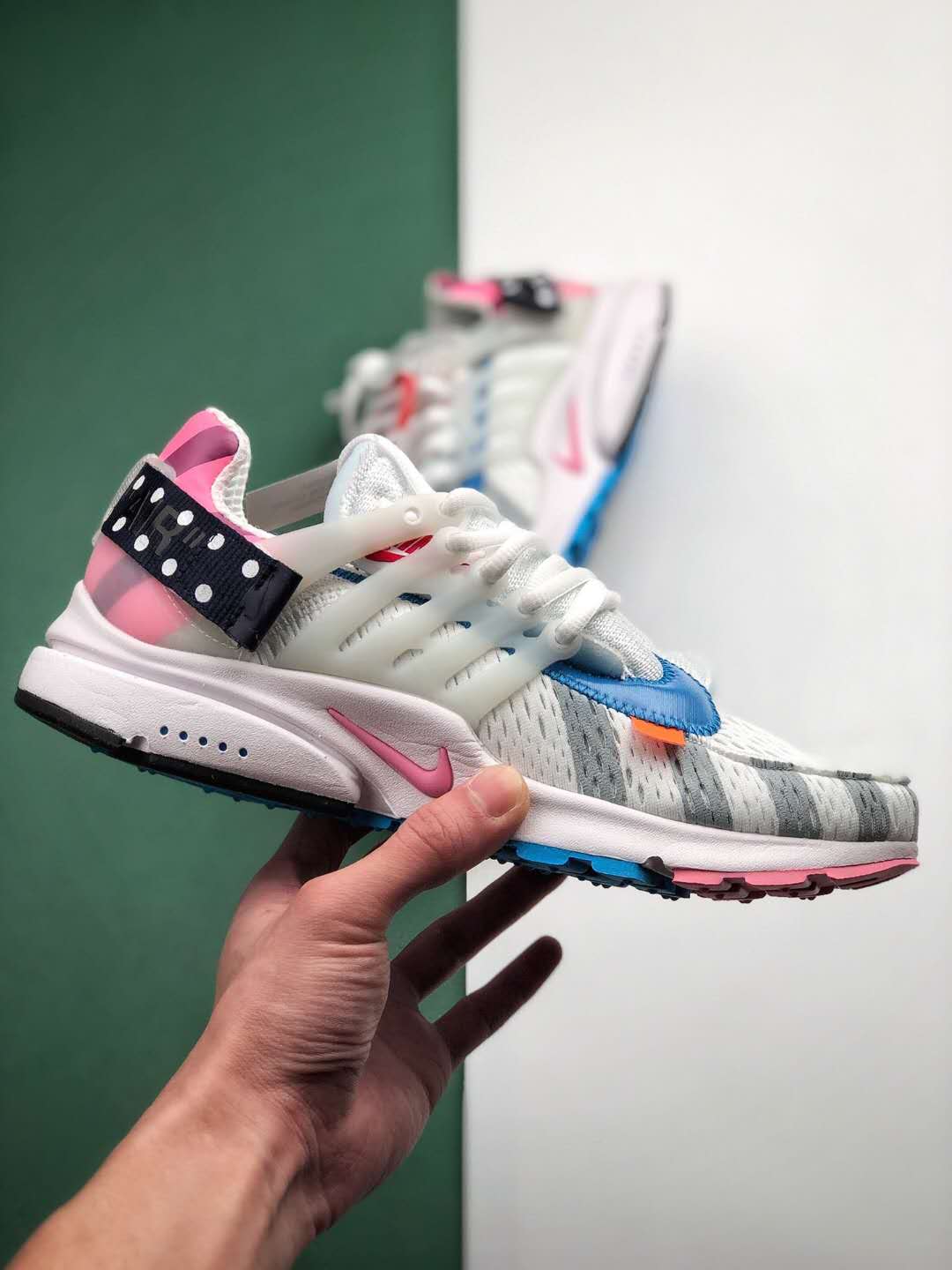 Parra x Off White x Nike Air Presto 2 White Multi Color AA3830-140 Available Now