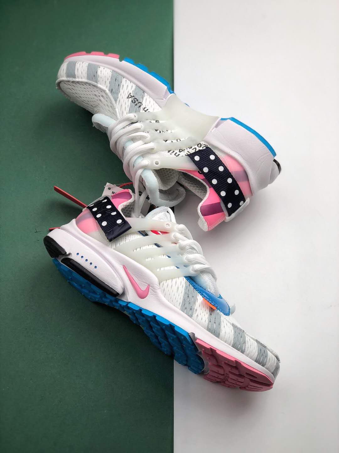 Parra x Off White x Nike Air Presto 2 White Multi Color AA3830-140 Available Now