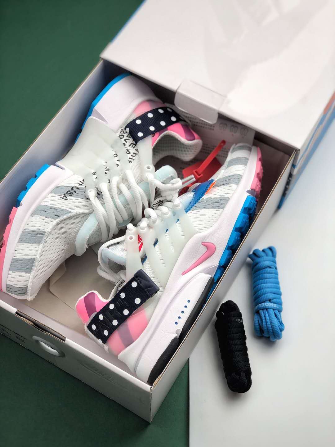 Parra x Off White x Nike Air Presto 2 White Multi Color AA3830-140 Available Now