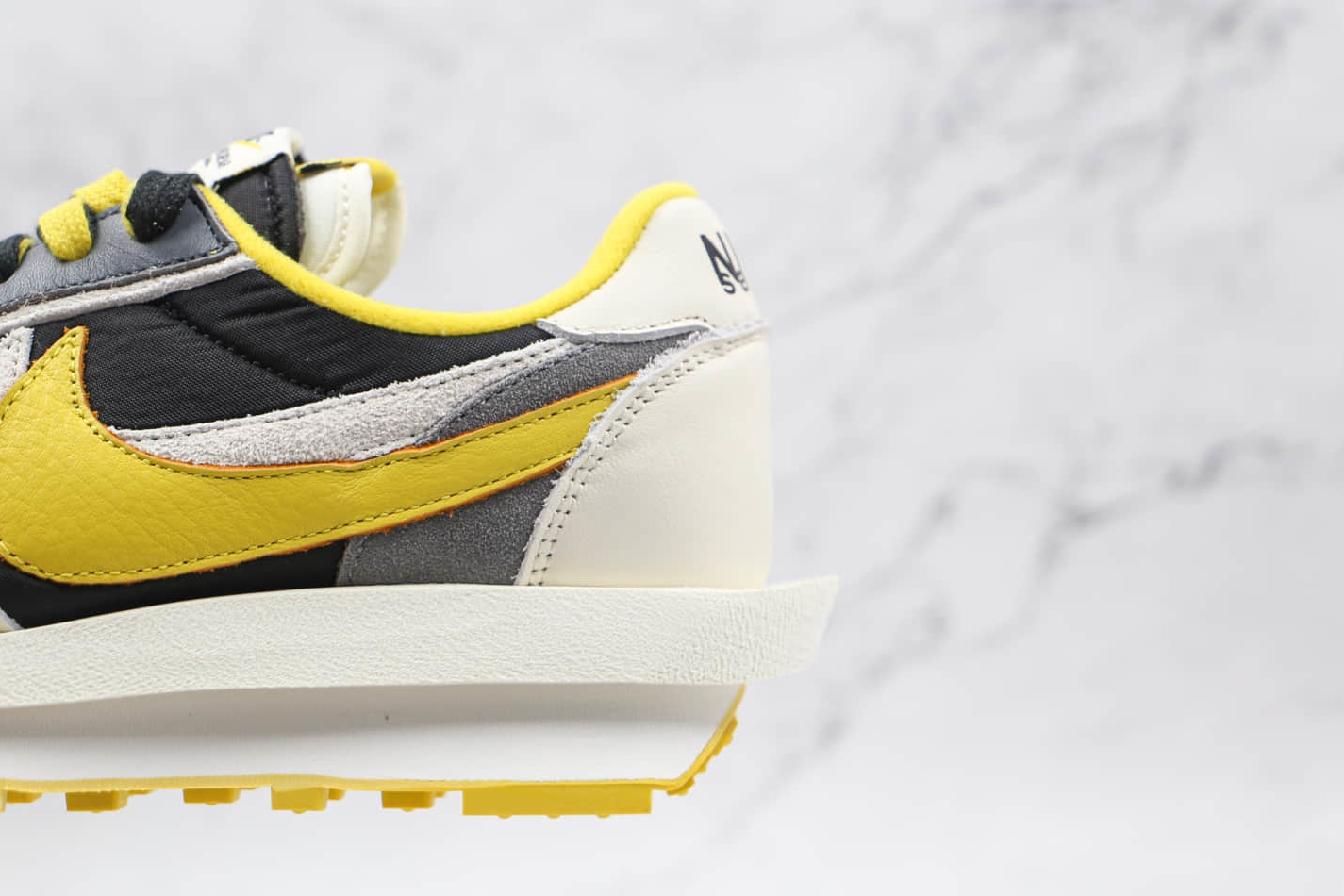 Nike sacai x Undercover x LDWaffle 'Bright Citron' DJ4877-001 - Limited Edition Sneakers Online | Shop Now!