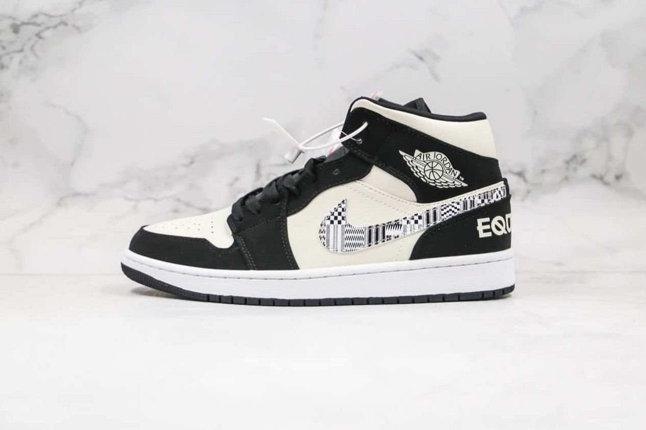 Air Jordan 1 Mid Melo SE 'Equality' 852542-010 - Premium Sneakers for Style and Equality