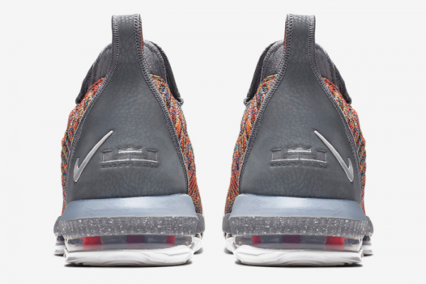 Nike LeBron 16 'Multicolor' BQ5969-900 – Premium Sneaker for Basketball Fans