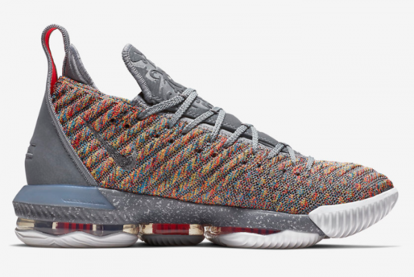 Nike LeBron 16 'Multicolor' BQ5969-900 – Premium Sneaker for Basketball Fans