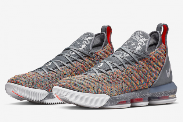 Nike LeBron 16 'Multicolor' BQ5969-900 – Premium Sneaker for Basketball Fans