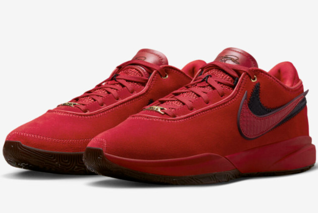 Nike LeBron 20 'Liverpool' DV1193-600: Premium Athletic Sneakers
