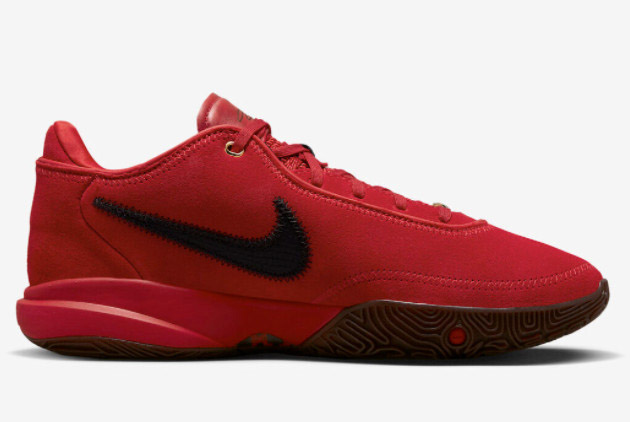 Nike LeBron 20 'Liverpool' DV1193-600: Premium Athletic Sneakers
