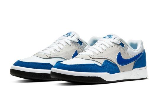 Nike SB GTS Return 'Sport Royal' CD4990-400 | Retro-Inspired Skate Shoes