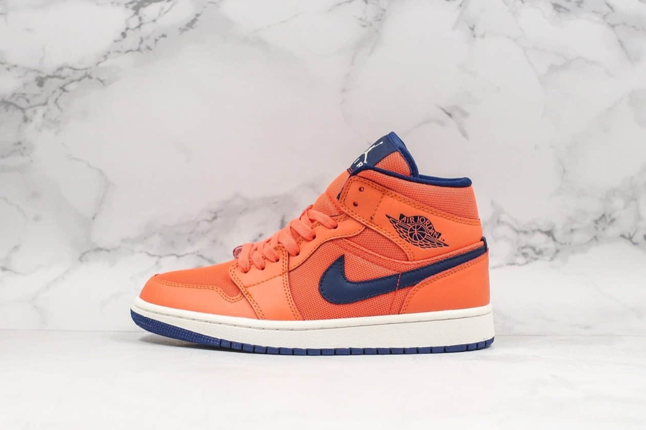 Air Jordan 1 Mid 'Tropical Twist' 554724-132 | Limited Edition Sneakers