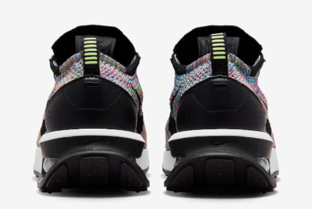 Nike Air Max Flyknit Racer Ghost Green/Black-Pink Blast-Photo Blue DM9073-300 - Shop Now!