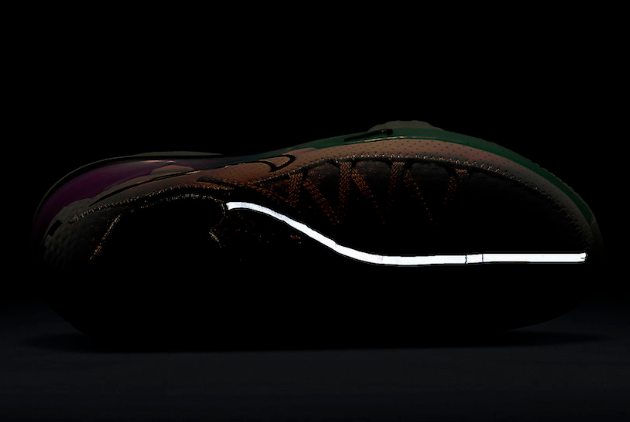Nike LeBron 17 Low 'Glow in the Dark' CD5007-005 - Premium Basketball Shoe